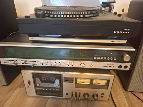 Telefunken hifi system - hifi-system, mit