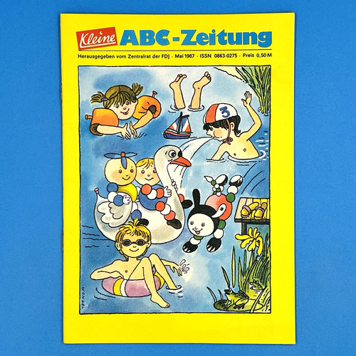 Kleine abc zeitung mai - mai, 1987