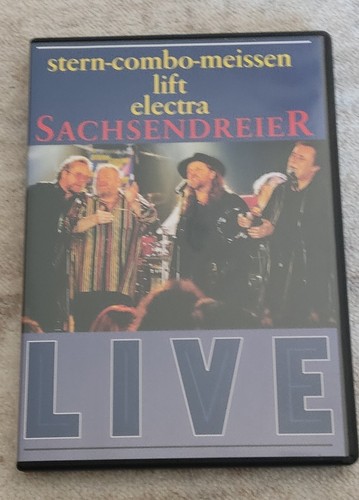Sachsendreier dvd live - dvd,