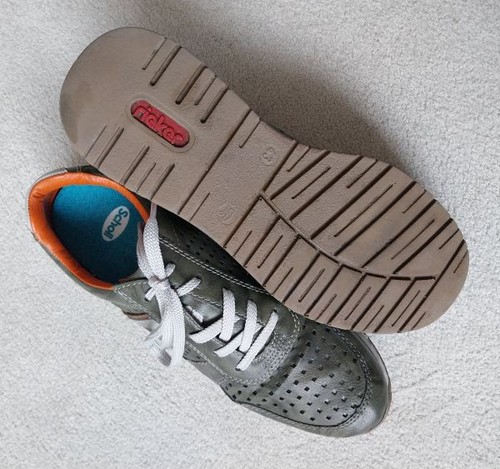 Herrenschuhe von rieker - herrenschuhe, gr.