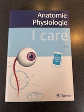 Thieme I Care Anatomie Physiologie 2. Auflage Lehrbuch Medizin