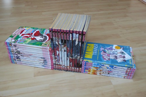 Daisuki manga magazin sammlung - daisuki,