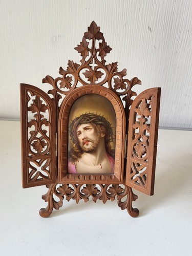 Hausaltar antik holz - hausaltar,