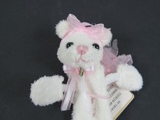 Barbara Bukowski Teddybär DEBBIE Bär Bookmarker Lesezeichen Plüsch NEU