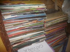 20 Langspielplatten vinyl