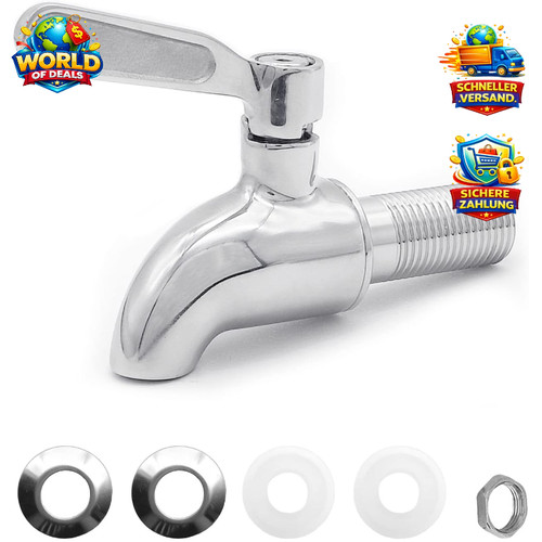 Edelstahl wasserspender - edelstahl,