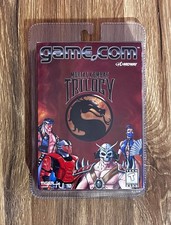 Tiger Game.com Mortal Kombat