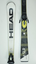 Ski Head e. SLR Slalom Carver 163 cm + Tyrolia PR 11 GW Bindung (PE134)
