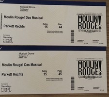 2Tickets Moulin Rouge im