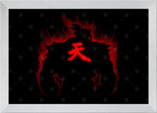 Akuma Dark Evil Fighter
