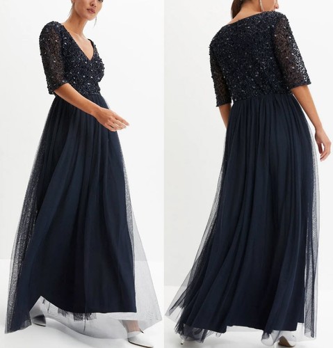 Neu langes tüll abendkleid - neu:,