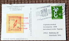 Raumfahrt , Ganzsachen, DRG