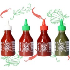 A-ONE Sriracha 4er Set Hot