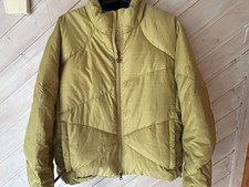 Damen Jacke in Blouson Form, Größe XL, Senffarbe,  Daune/Feder, sehr guterhalten