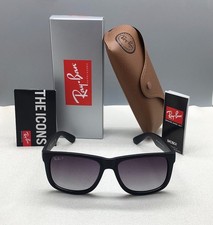 Gradually Gray RB4165 RAY-BAN JUSTIN SUNGLASSES HTR-4751