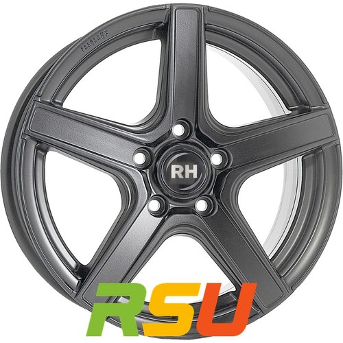 Alurad ar4 anthrazit - rh, matt
