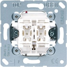 Jung 535U Doppel-Taster 2