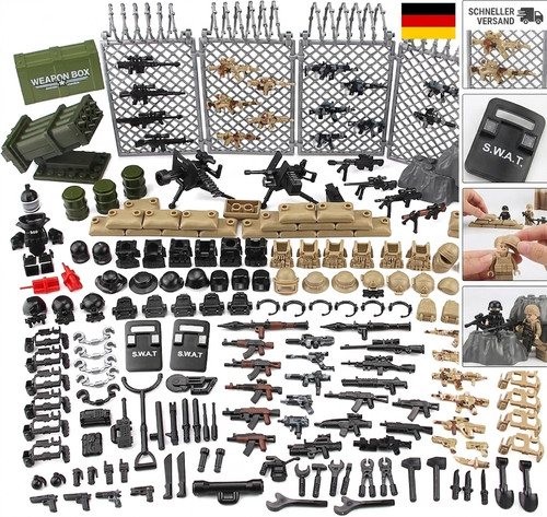 Militär waffen set - set, spielzeug