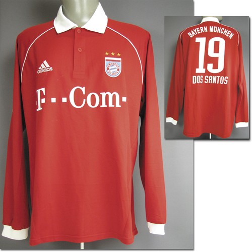 Bayern münchen match worn - bayern,
