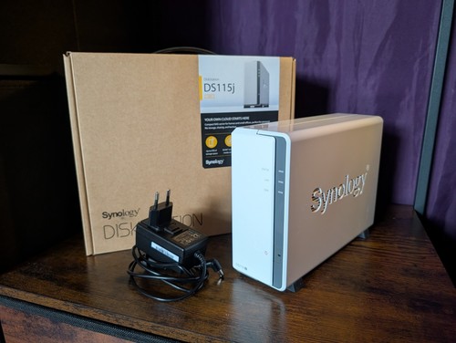 Synology ds115j nas mit 2tb - ds115j,