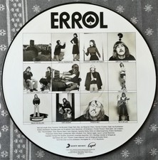 PICTURE DISC´LP/ VINYL ERROL