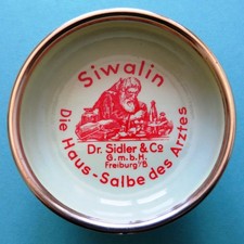 SIWALIN Antiker emaillierter