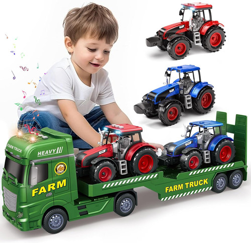 Traktor spielzeug mit - traktor,