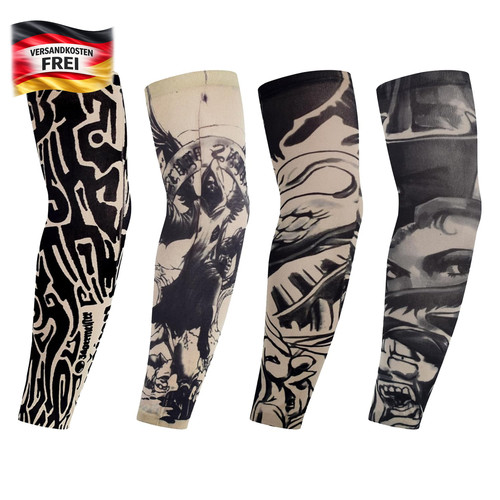 Tattoo armstulpen set - armstulpen,