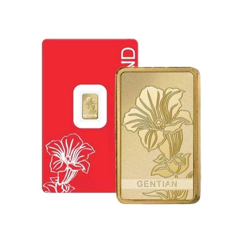New goldbarren pamp enzian - new,