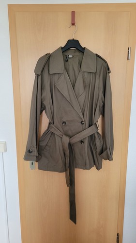 Kurztrench damen khaki - kurztrench,