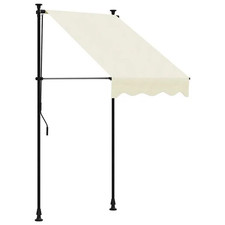 Markise 100x150 creme - markise,