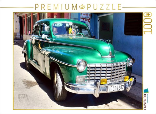 Calvendo puzzle oldtimer - puzzle, us-oldtimer