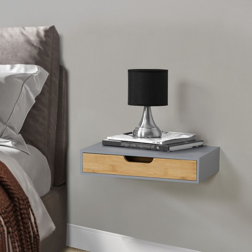 Wandregal bokn mit schublade - mit,