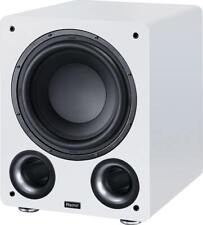 Magnat Alpha RS12 weißer Aktiv-Subwoofer