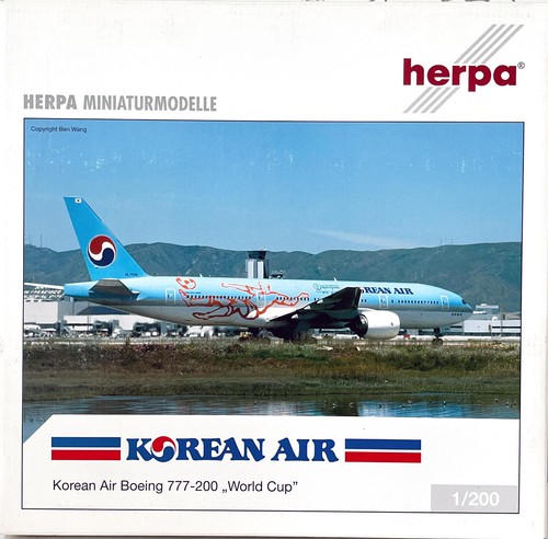 Herpa wings 550376 - korean, air