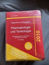pharmakologie und toxikologie Karow 2010