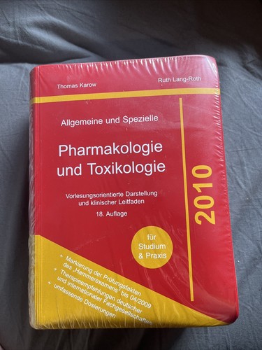 Pharmakologie und toxikologie - und,