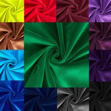 Samt Stoff Baumwollsamt 100% Blaser Deko Vorhang Polster