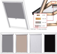 Verdunklungsrollo für Velux