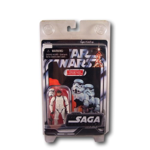 Star wars saga george lucas - wars, in