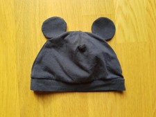 Süße Mickey-Maus-Mütze von H&M Disney Gr. 74