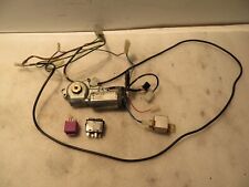 BMW E30 Webasto Schiebedachmotor/ Getriebe mit Kabelbaum, Relais  54.12-1874871