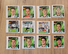 Fußball WM 2010 @ Ferrero Sammelbilder/Sticker @ duplo, hanuta @ 12 Stück