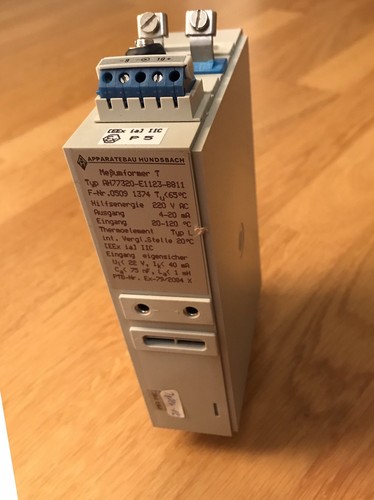 Meßumformer eex thermoelement - meßumformer,