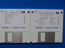 Styles & Music Box 22 - Yamaha PSR-8000