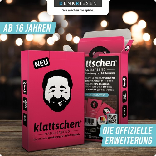 Denkriesen klattschen - -, klattschen®