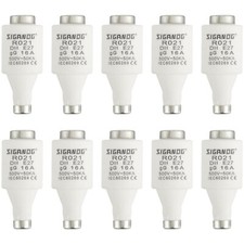 Sicherungen, Schraubsicherungen, Diazed Sicherungen 10er Pack