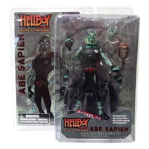 Hellboy abe sapien - hellboy:,