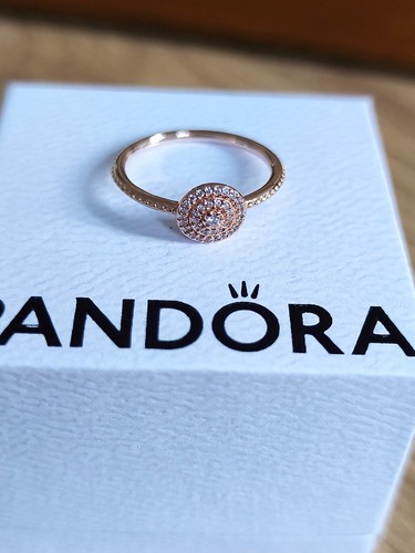 Original pandora ring rosegold - ring,