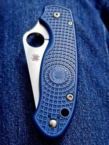 Spyderco messer para - para, 3